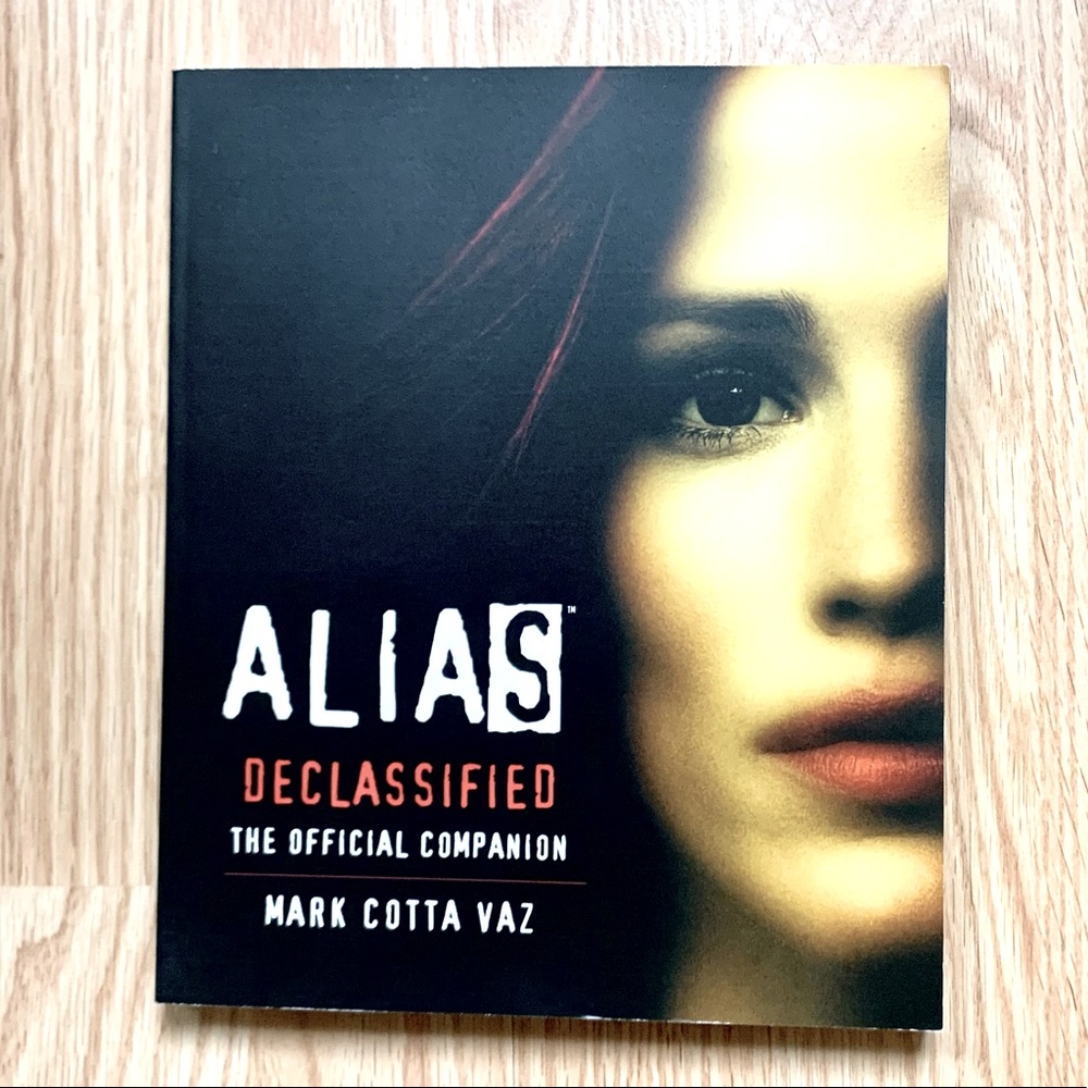 Alias Declassified Book